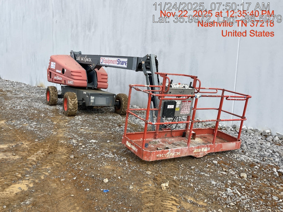 2016 SKYJACK SJ45T+