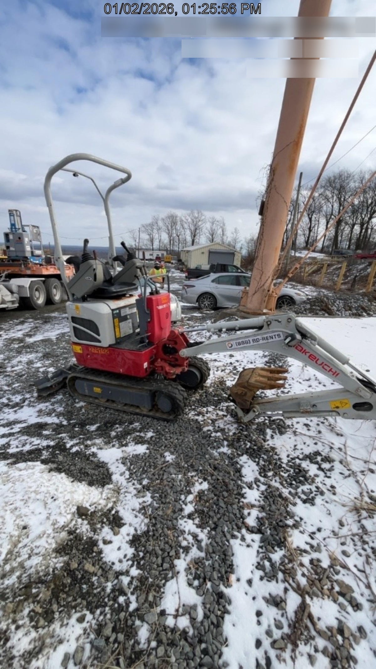 2022 TAKEUCHI TB210R