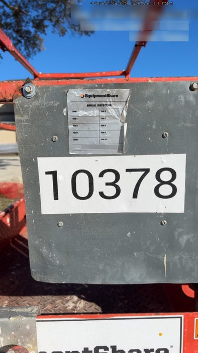 2018 SKYJACK SJIII-3219