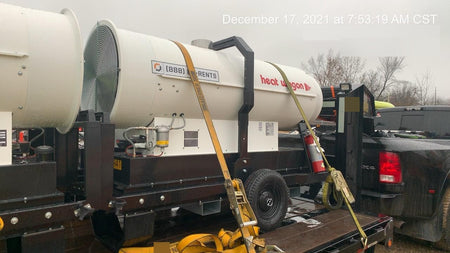 2021 HEAT WAGON HVF410