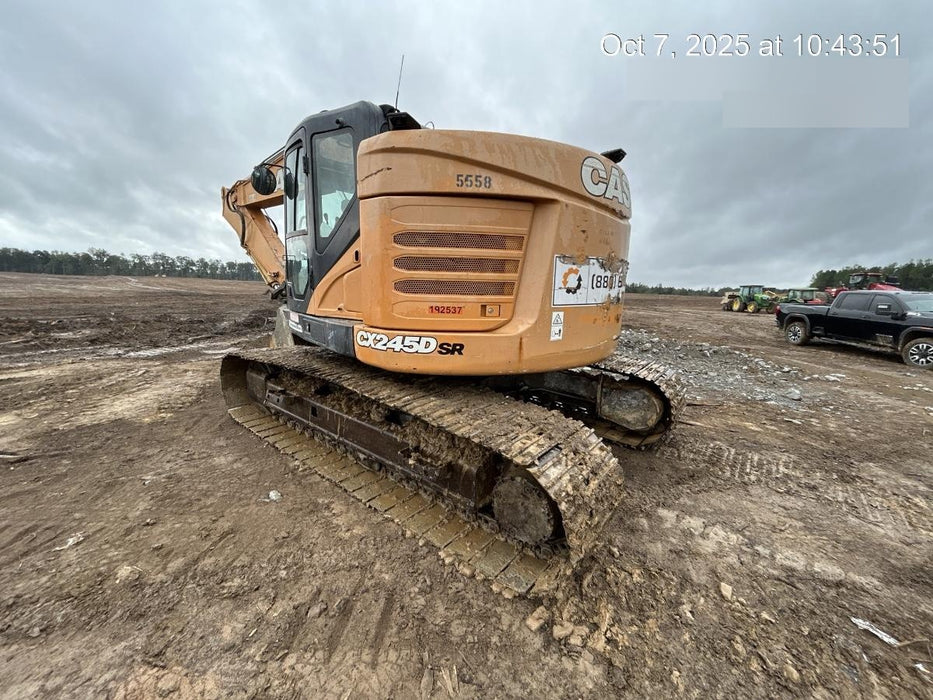 2018 CASE CX245D SR