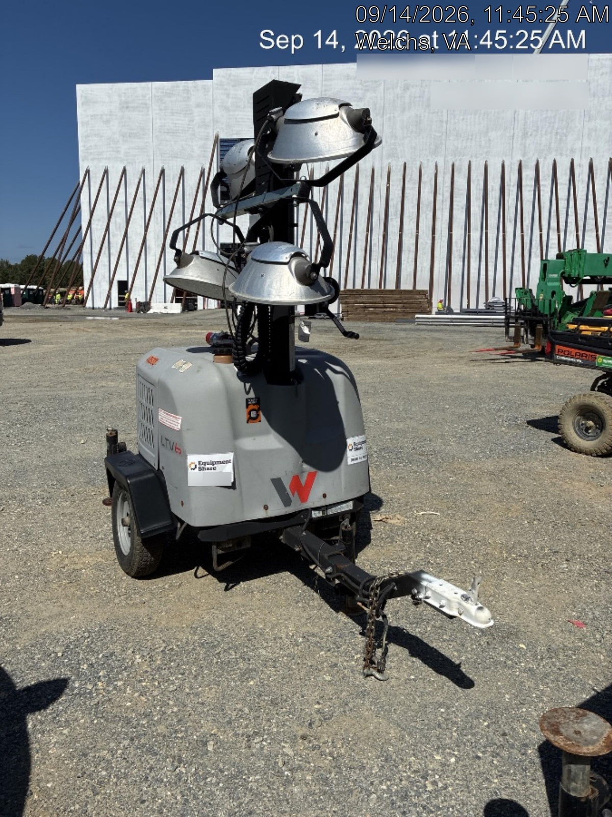 2019 WACKER NEUSON LTV6L-MH