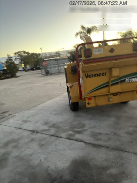 2020 VERMEER BC1000XL