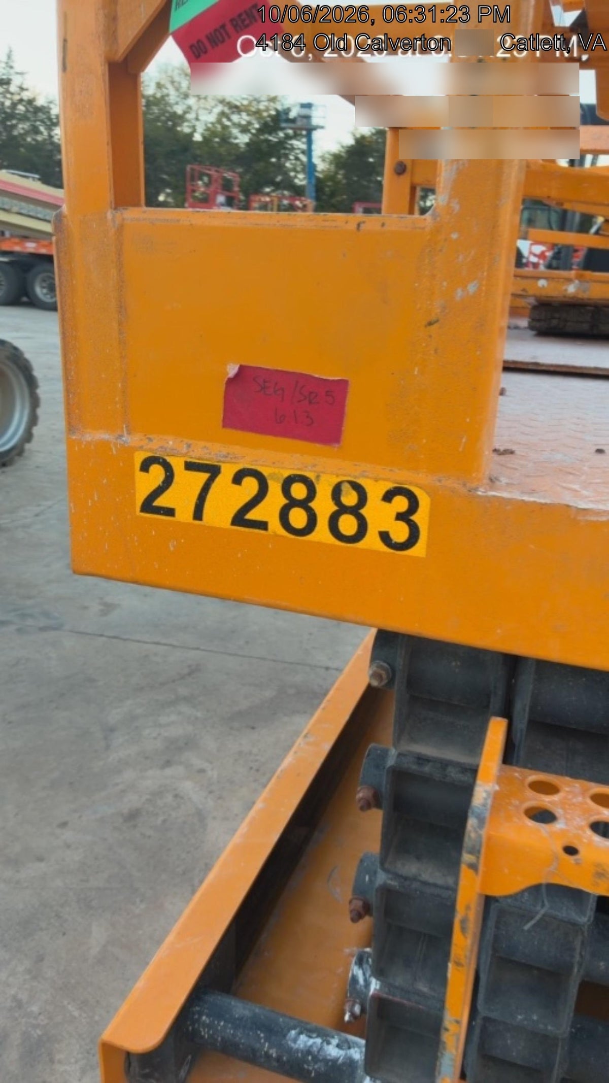 2022 JCB S3246E
