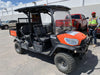 Kubota RTV-X1140W-H Plastic Canopy, Windshield Acrylic Clear, LED Strobe Light, Wire Harness Kit, Back up Alarm