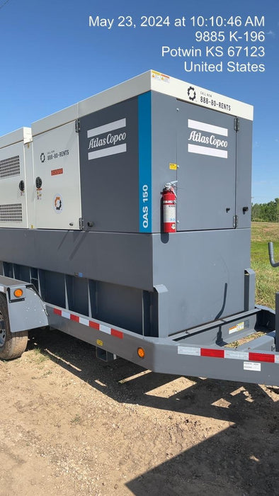 2021 ATLAS COPCO QAS150