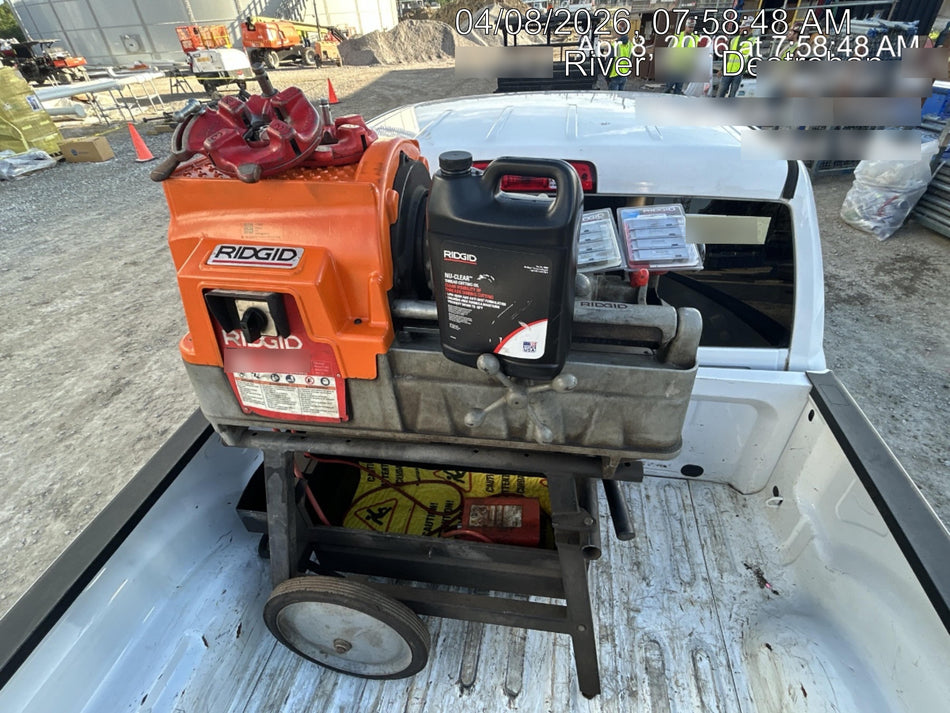 2021 RIDGID 535