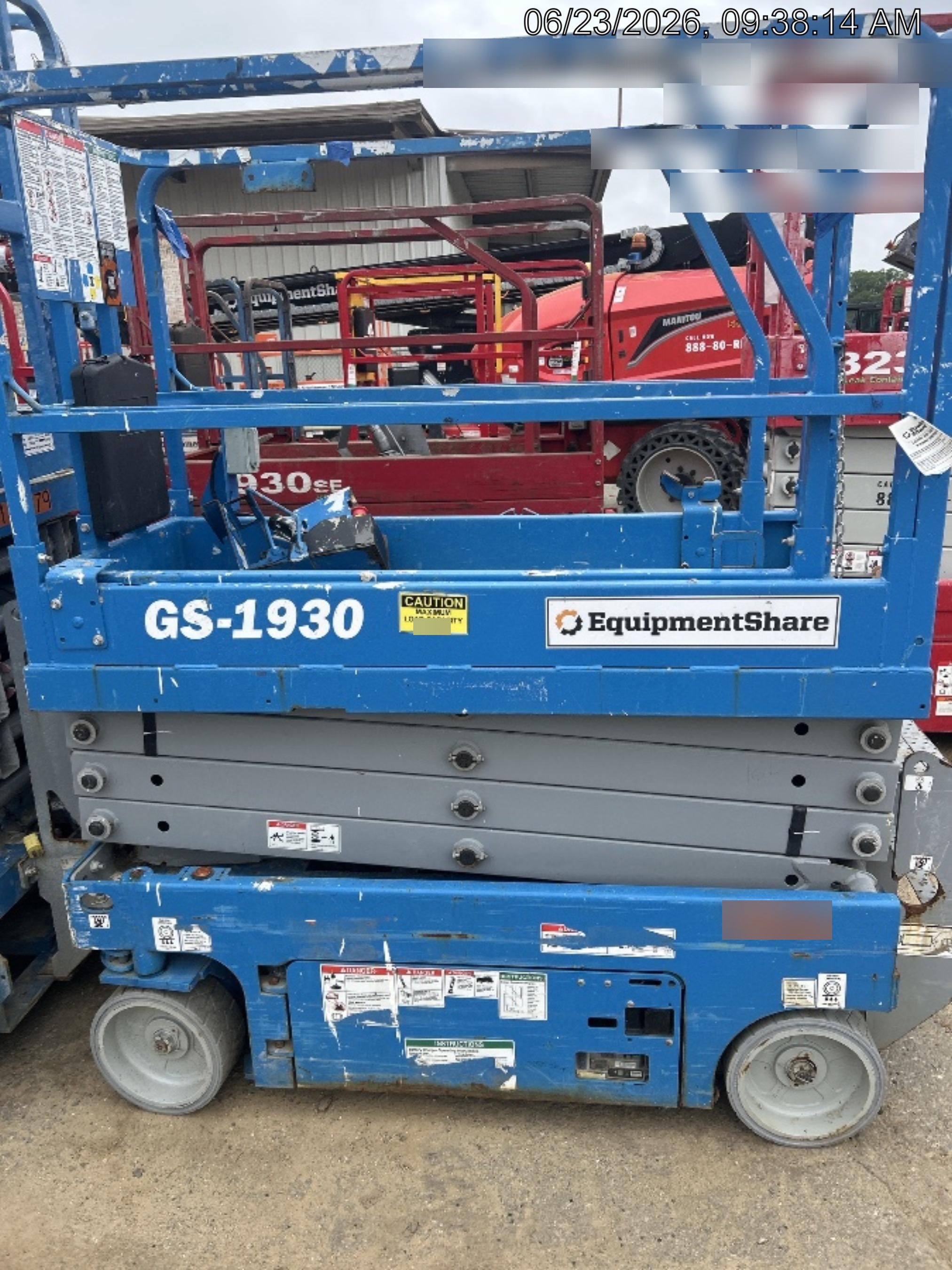 2020 Genie GS-1930 Standard Machine
