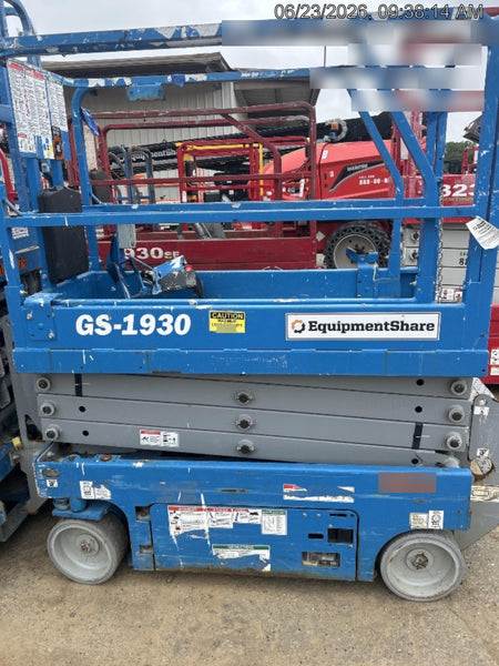 2020 Genie GS-1930 Standard Machine