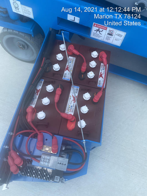 2021 Genie GS-1932 Electric Drive, Sld NM Tires, DBcns, EST