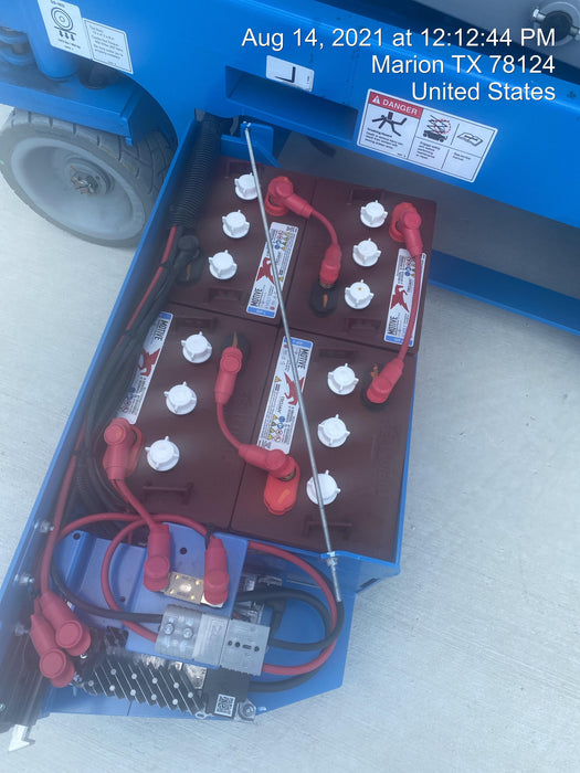 2021 Genie GS-1932 Electric Drive, Sld NM Tires, DBcns, EST