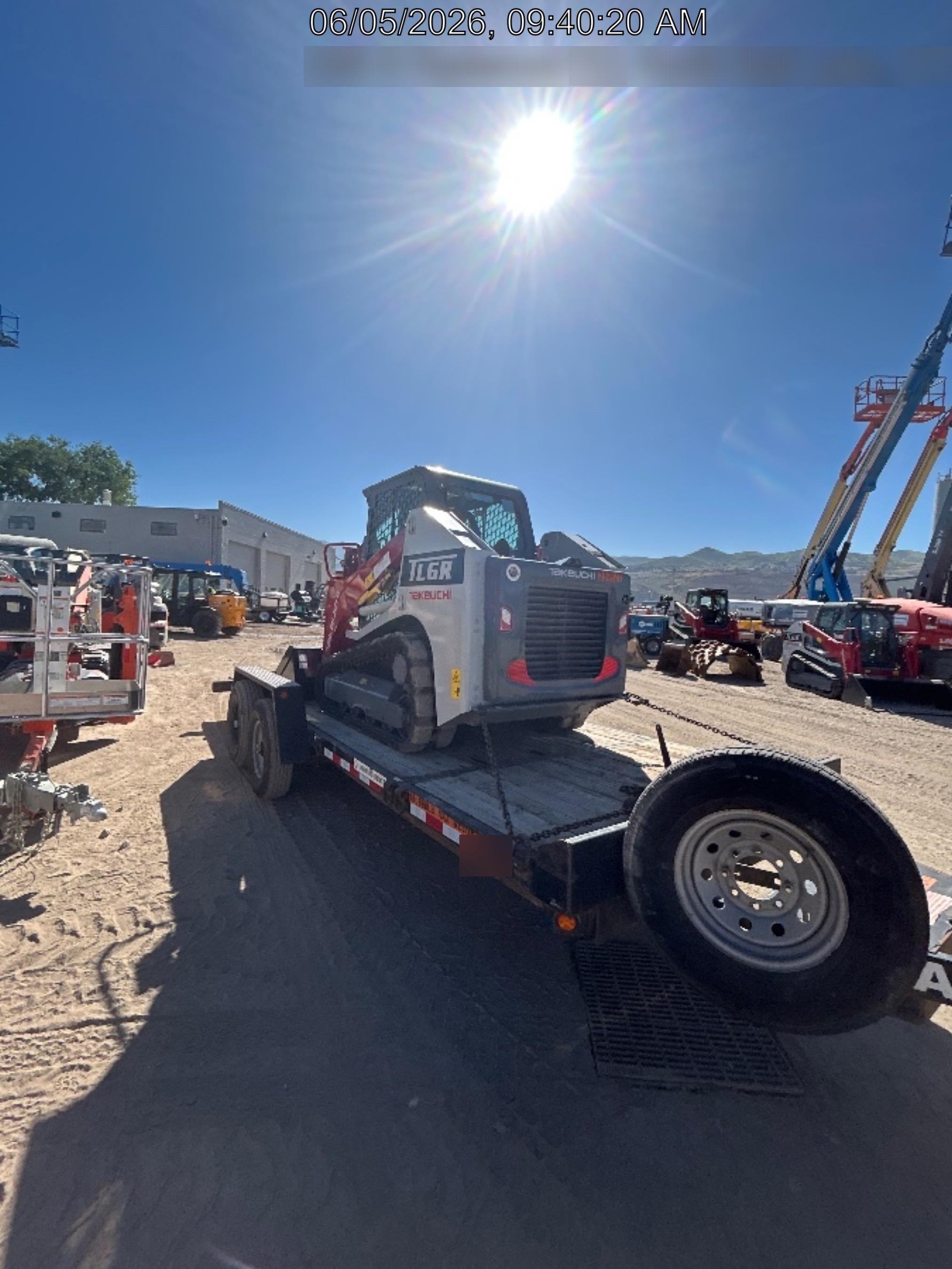 2023 TAKEUCHI TL6CR
