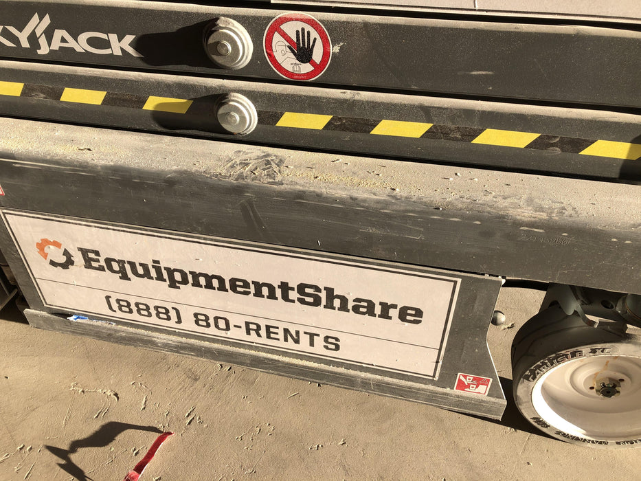 2019 Skyjack SJIII-3219 Standard w/Trojan Batteries