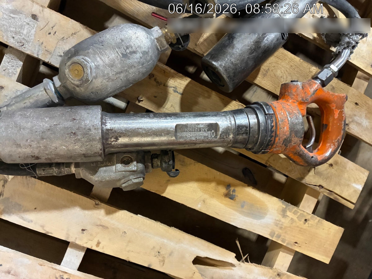 2020 MICHIGAN PNEUMATIC MP-133-ORANGE-NEP