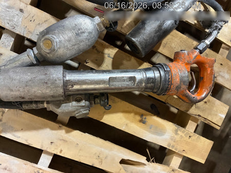 2020 MICHIGAN PNEUMATIC MP-133-ORANGE-NEP