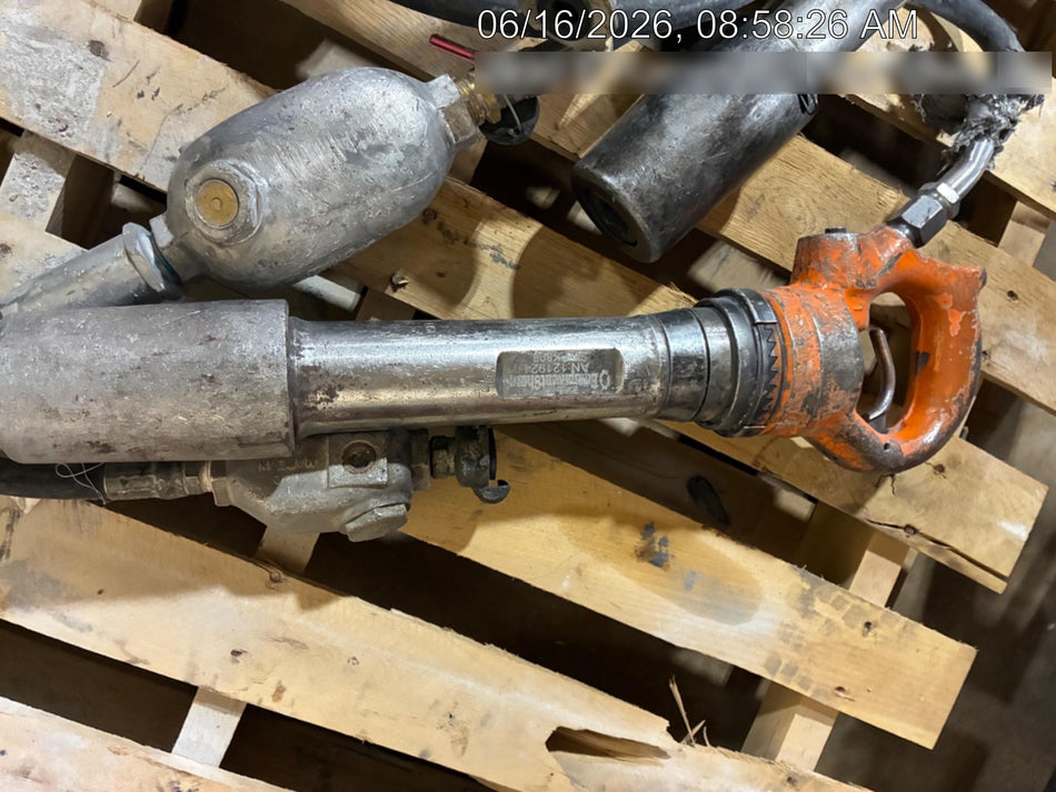2020 MICHIGAN PNEUMATIC MP-133-ORANGE-NEP