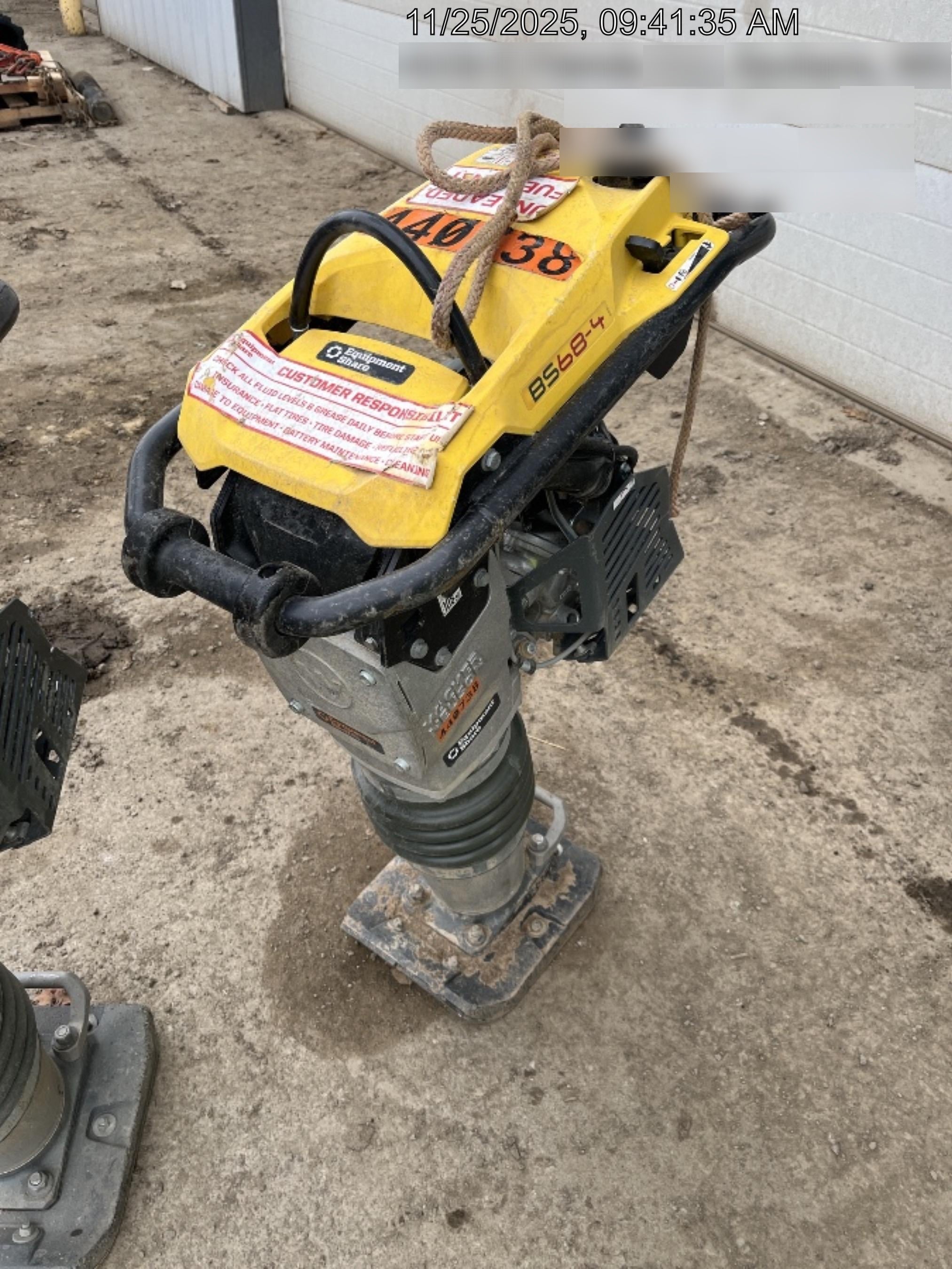 2024 WACKER NEUSON BS68-4Ab/28