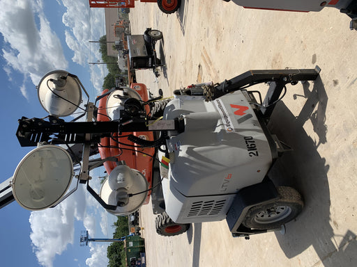 2019 Wacker Neuson LTV6L-MH Wacker Neuson LTV6L Mobile Light Tower w/Fuel Level Sensor Installed