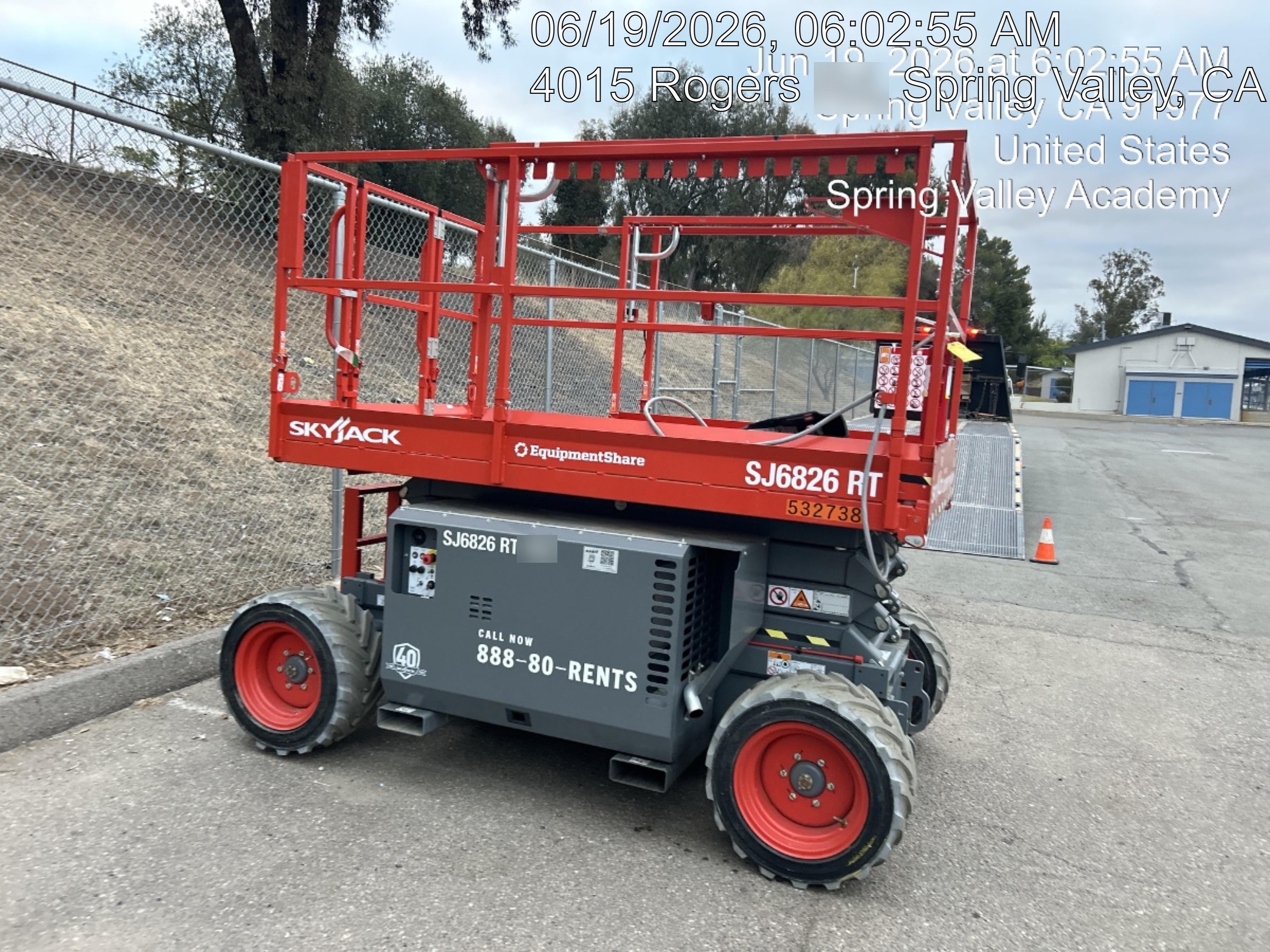 2025 SKYJACK SJ6826 RT