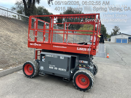 2025 SKYJACK SJ6826 RT