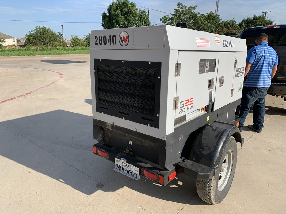 2019 WACKER NEUSON G25