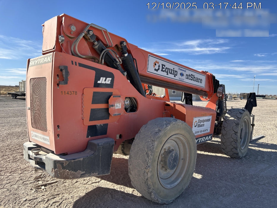 2020 Skytrak 12054 74Hp, Canopy, FF Tires, Work Lights, Beacon, Aux Hydraulics, Back up Alarm, Lifting Eye, ES Decals