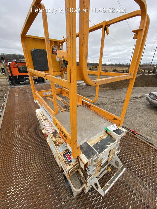 2016 Custom Equipment HB-1430 Standard Rental Specs