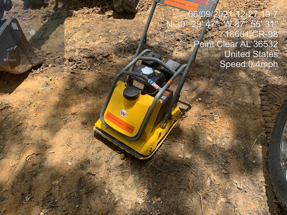 2020 WACKER NEUSON WP1550AW