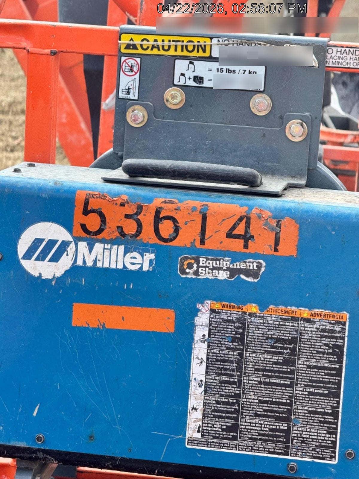2025 MILLER ELECTRIC CST-282