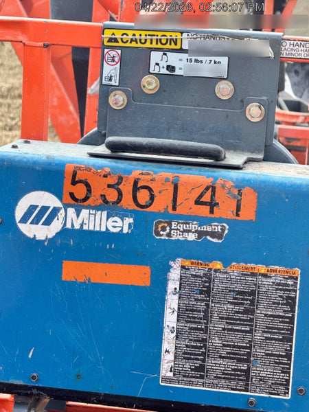 2025 MILLER ELECTRIC CST-282