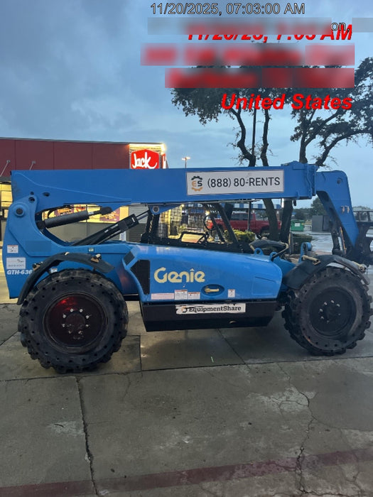 2019 GENIE GTH-636