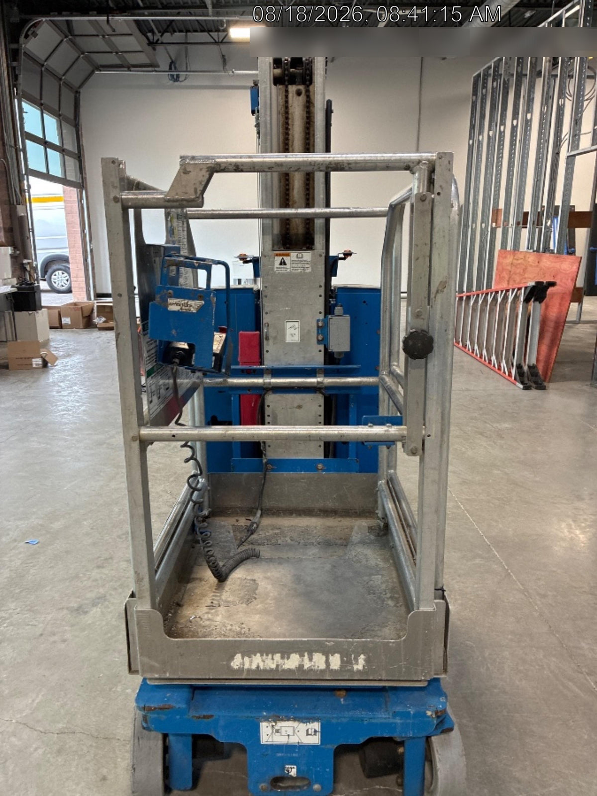 2020 GENIE GR-20
