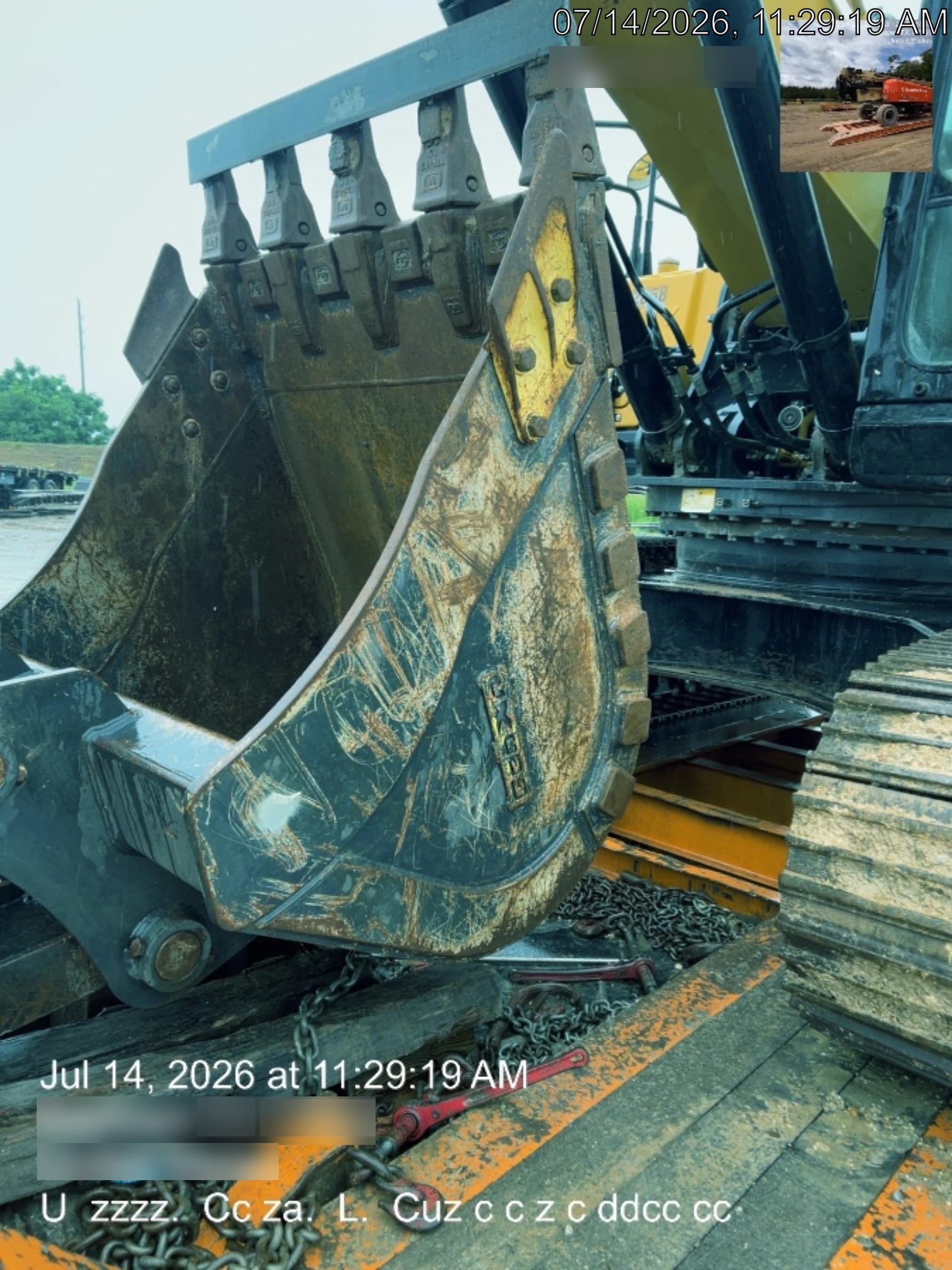 Sany SY265C SY265 Tier 4 - Cab,  Bucket