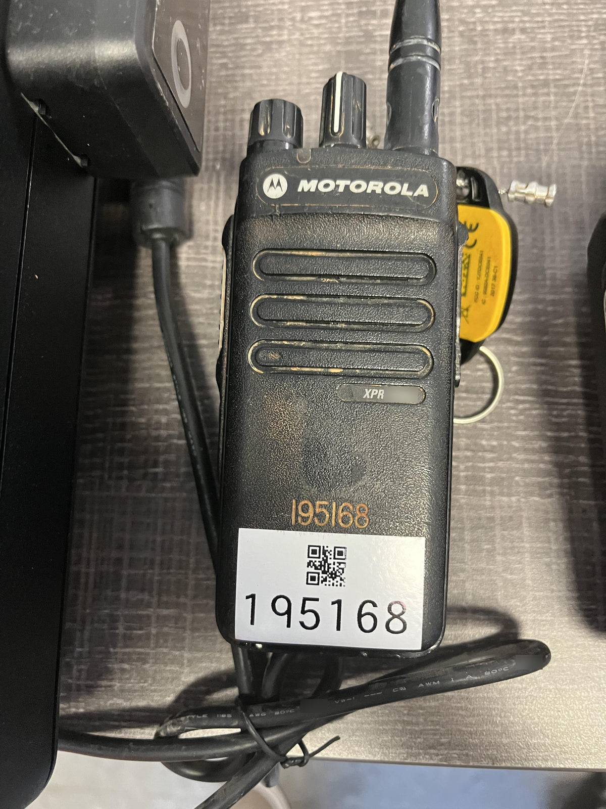 2021 MOTOROLA XPR3300E