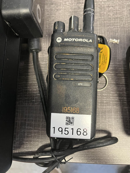 2021 MOTOROLA XPR3300E
