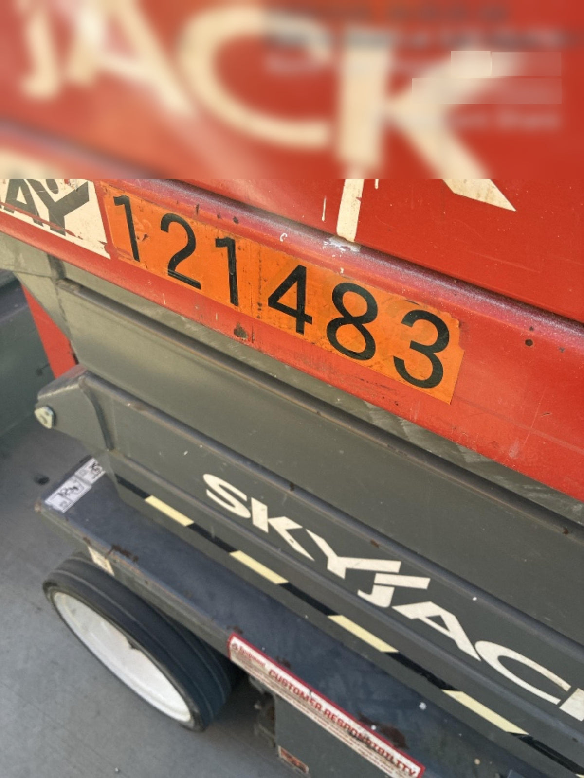 2021 SKYJACK SJIII-3226