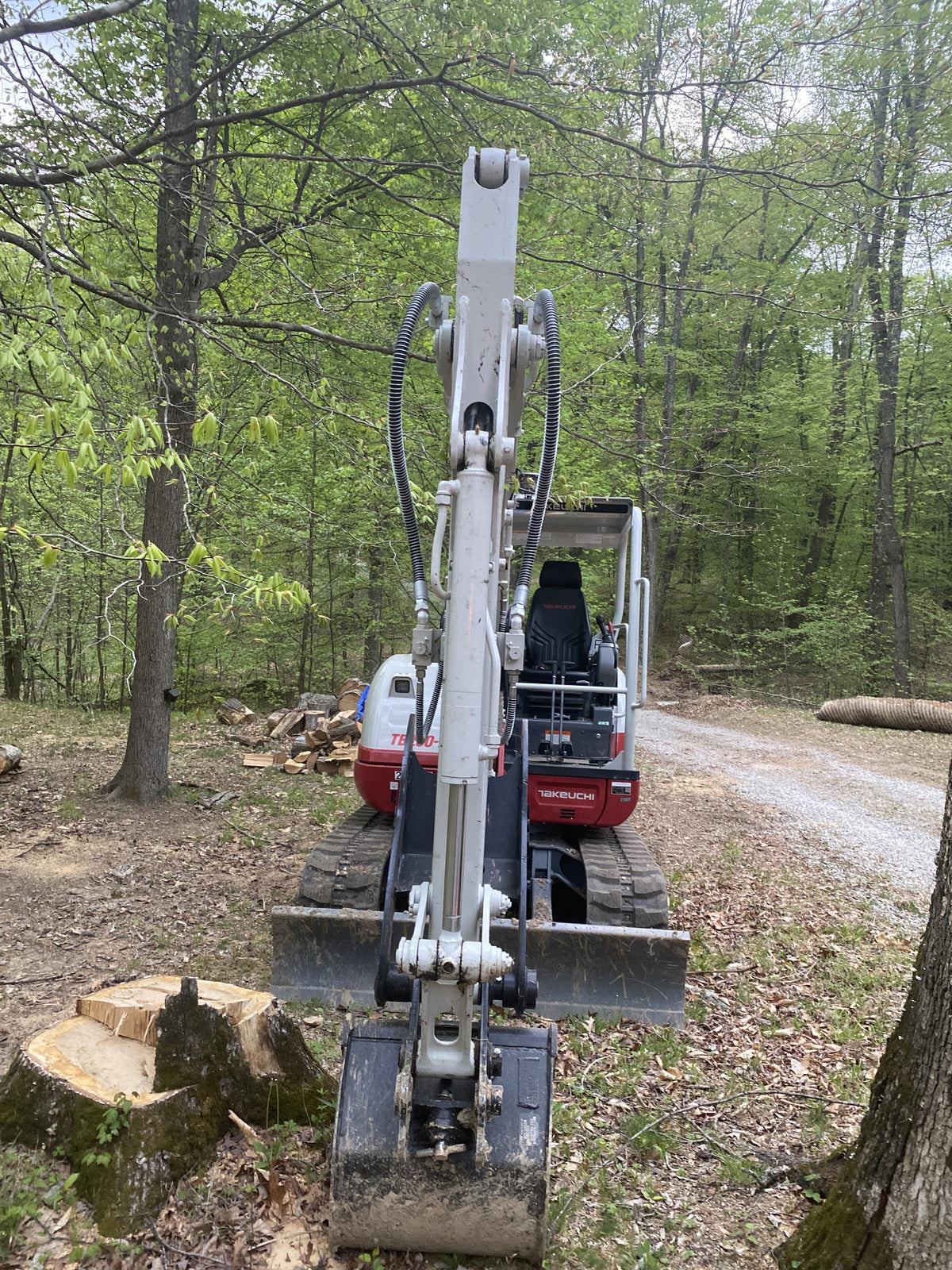 2023 TAKEUCHI TB250-2R