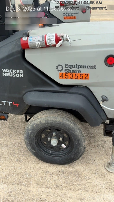 2024 WACKER NEUSON LTT4