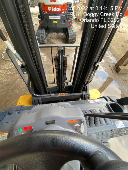 2022 KOMATSU FG25T-16