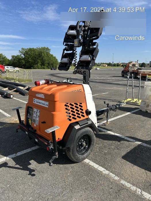 2023 Generac MLT2 Diesel, Flex Switch 120V Input, Powerzone Controller, 
(4) 320W LED Lights, 4kW Generator, 39.9 Gal Fuel Tank, 2" Ball, T3