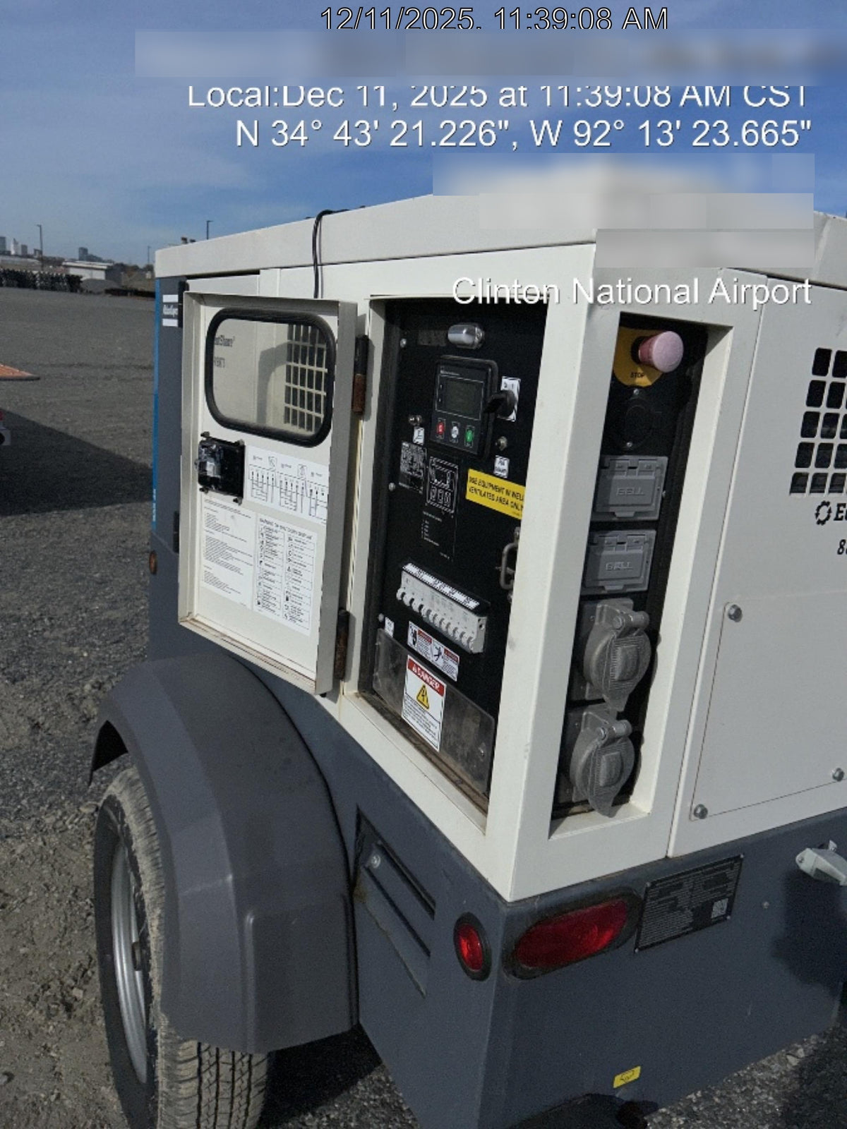 2021 ATLAS COPCO QAS45 CWK