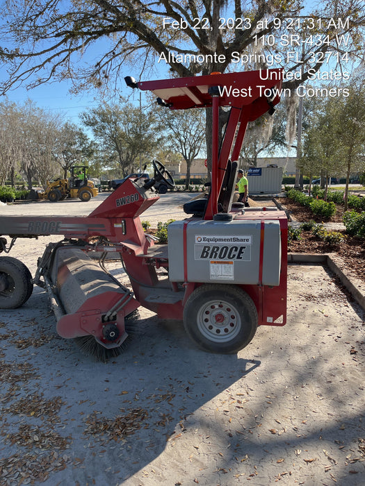 2023 BROCE BW260
