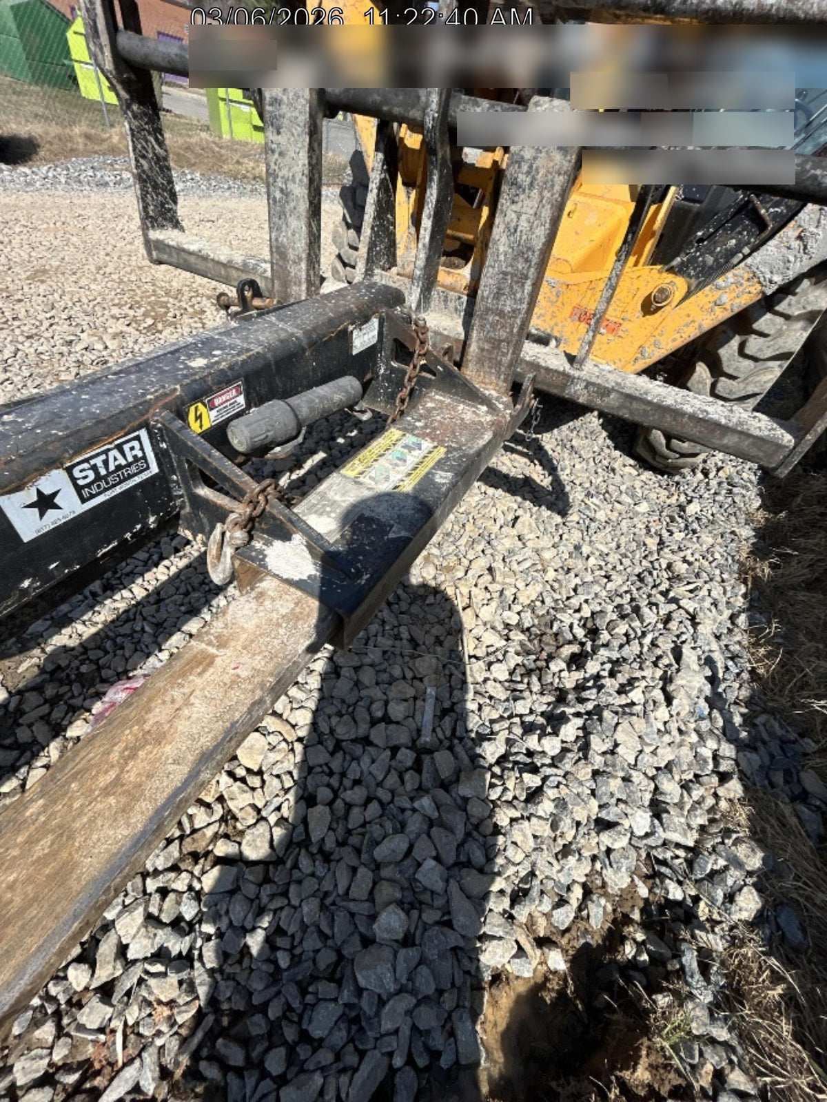 2021 STAR INDUSTRIES M1360B - Star JIB Boom