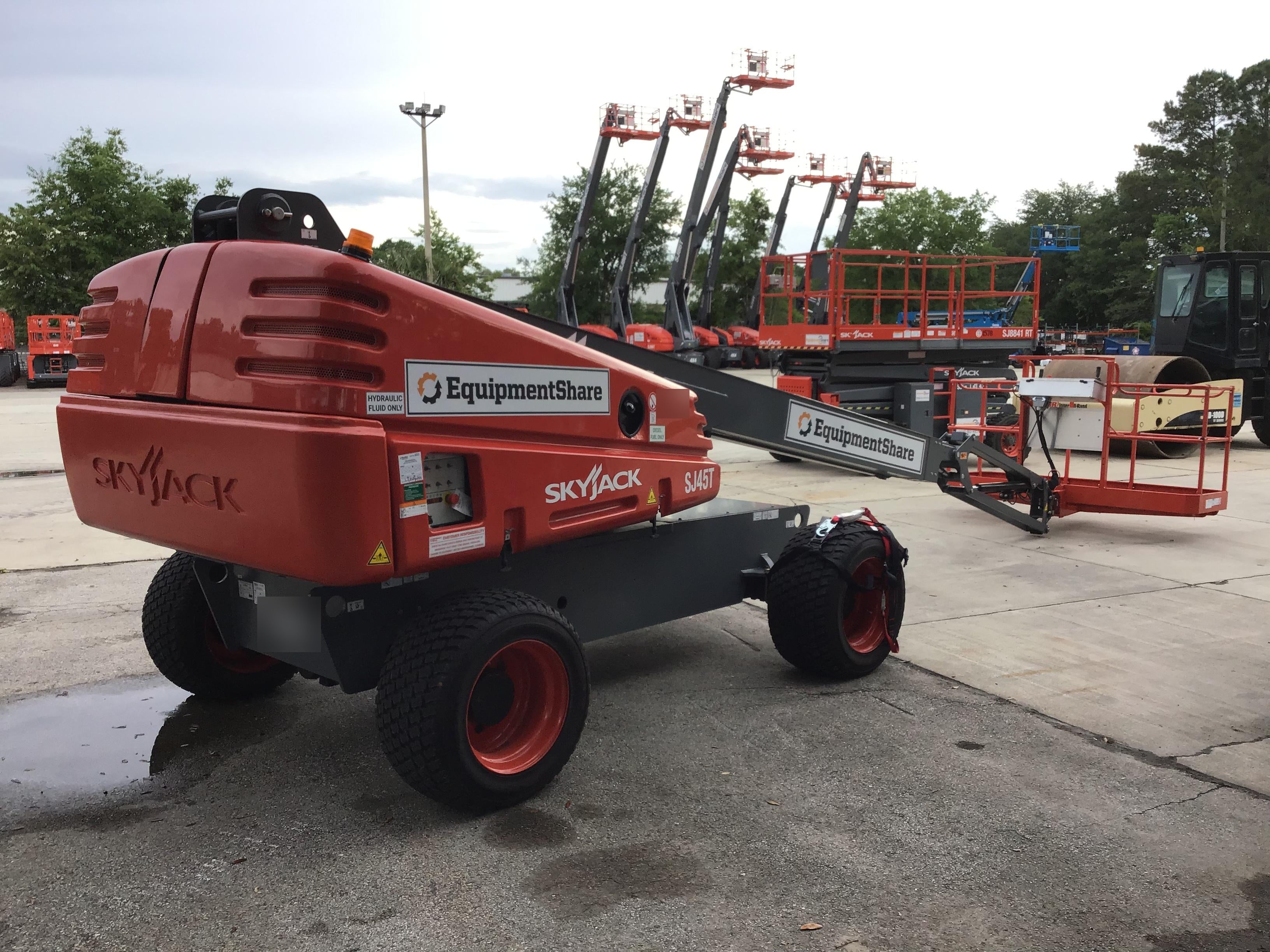 2019 SKYJACK SJ45T+