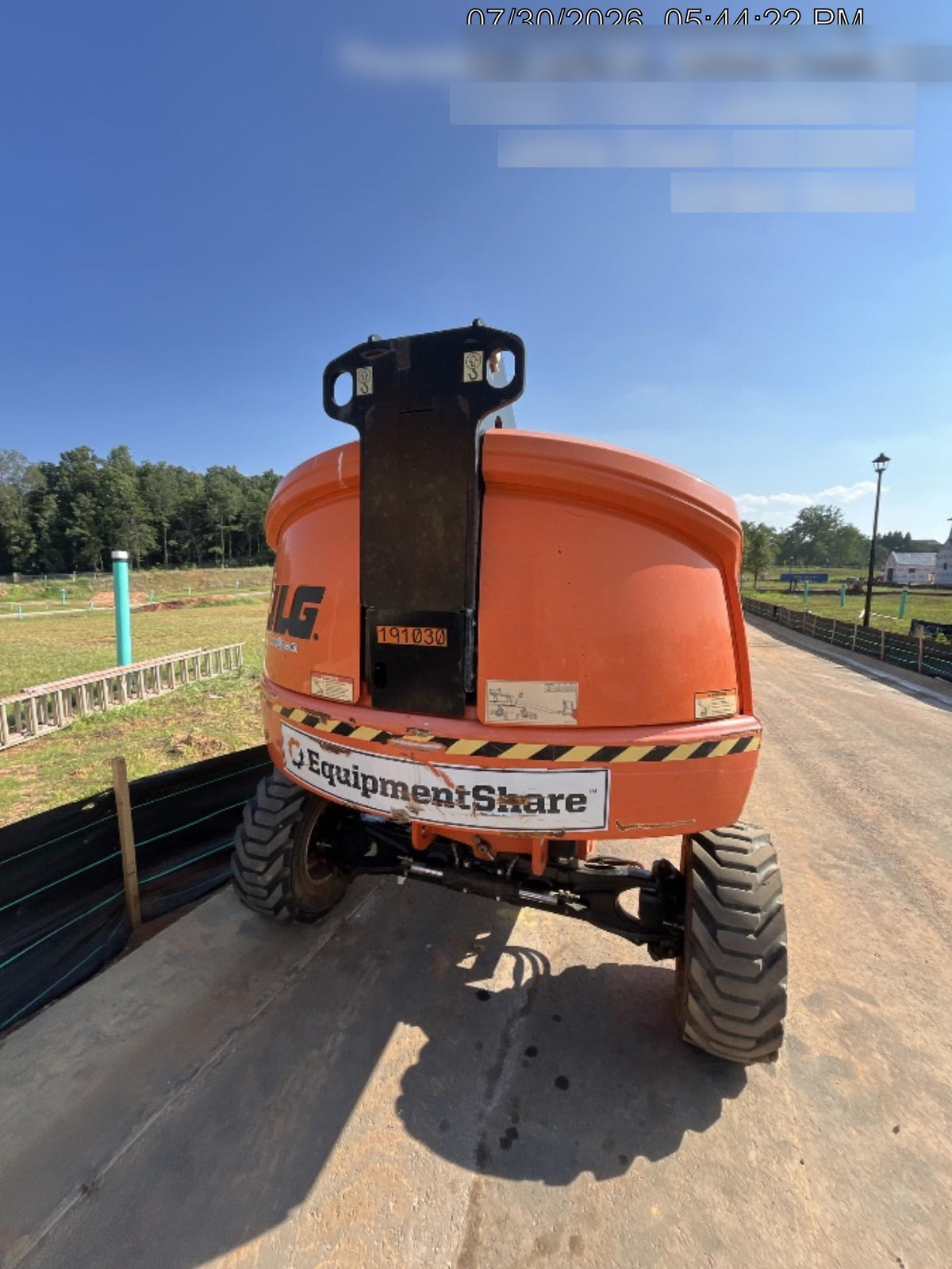 2021 JLG 460SJ