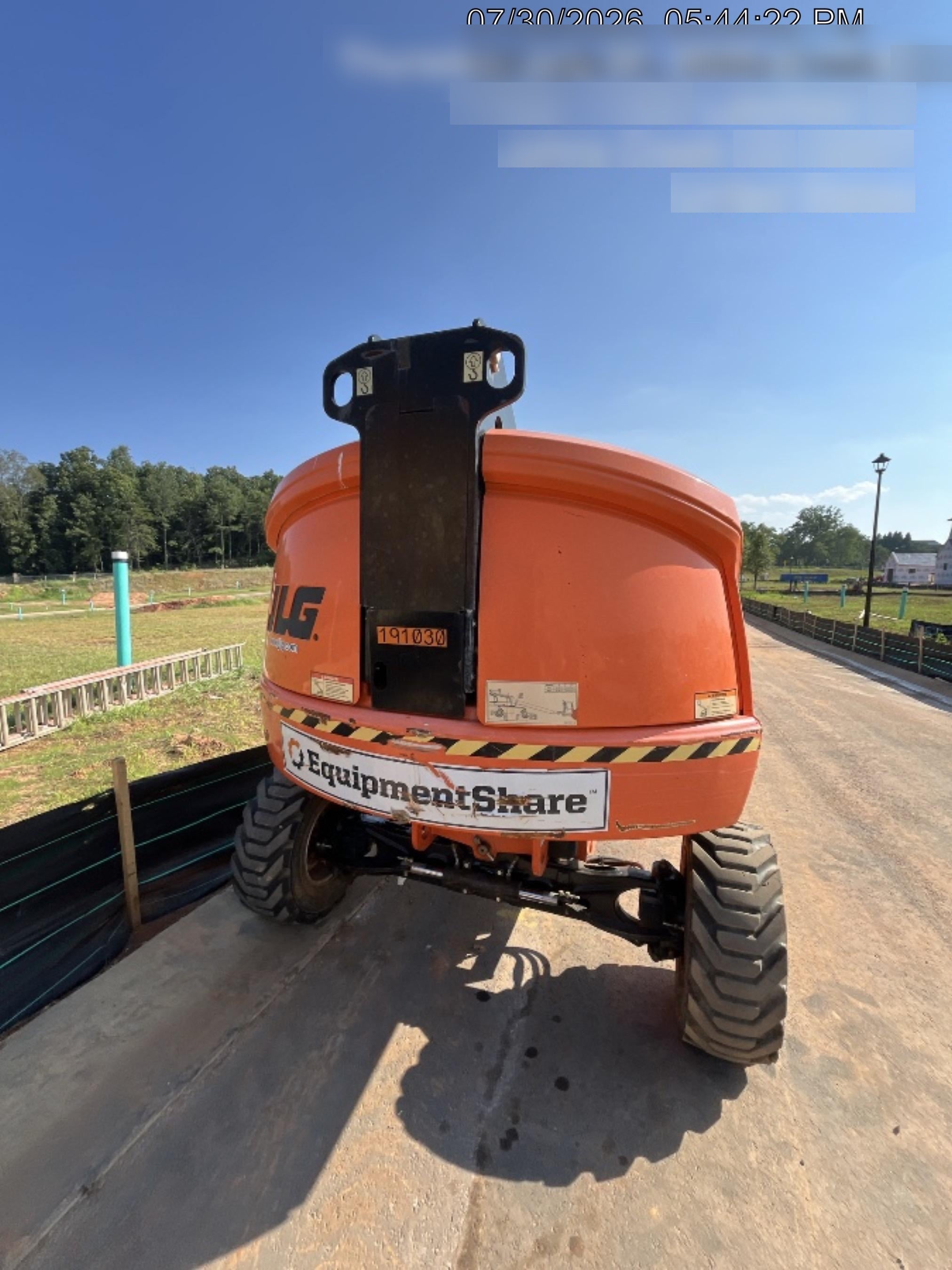 2021 JLG 460SJ