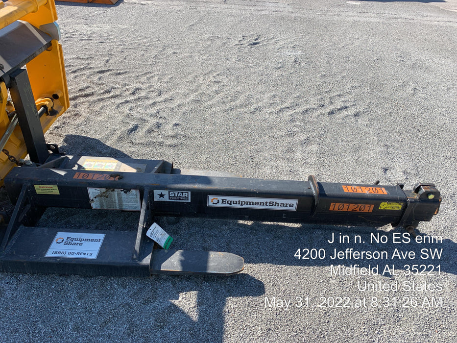 2020 NO ASSET MAKE SPECIFIED M1360B - Star JIB Boom