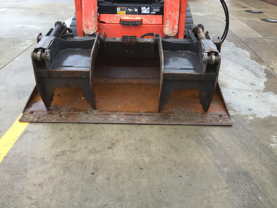 2018 PALADIN 76" Scrap Grapple Bucket - Paladin