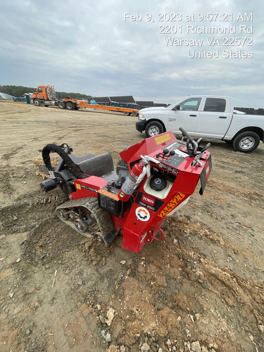 2022 TORO TRX-250