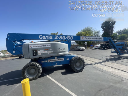 2020 GENIE Z-80/60
